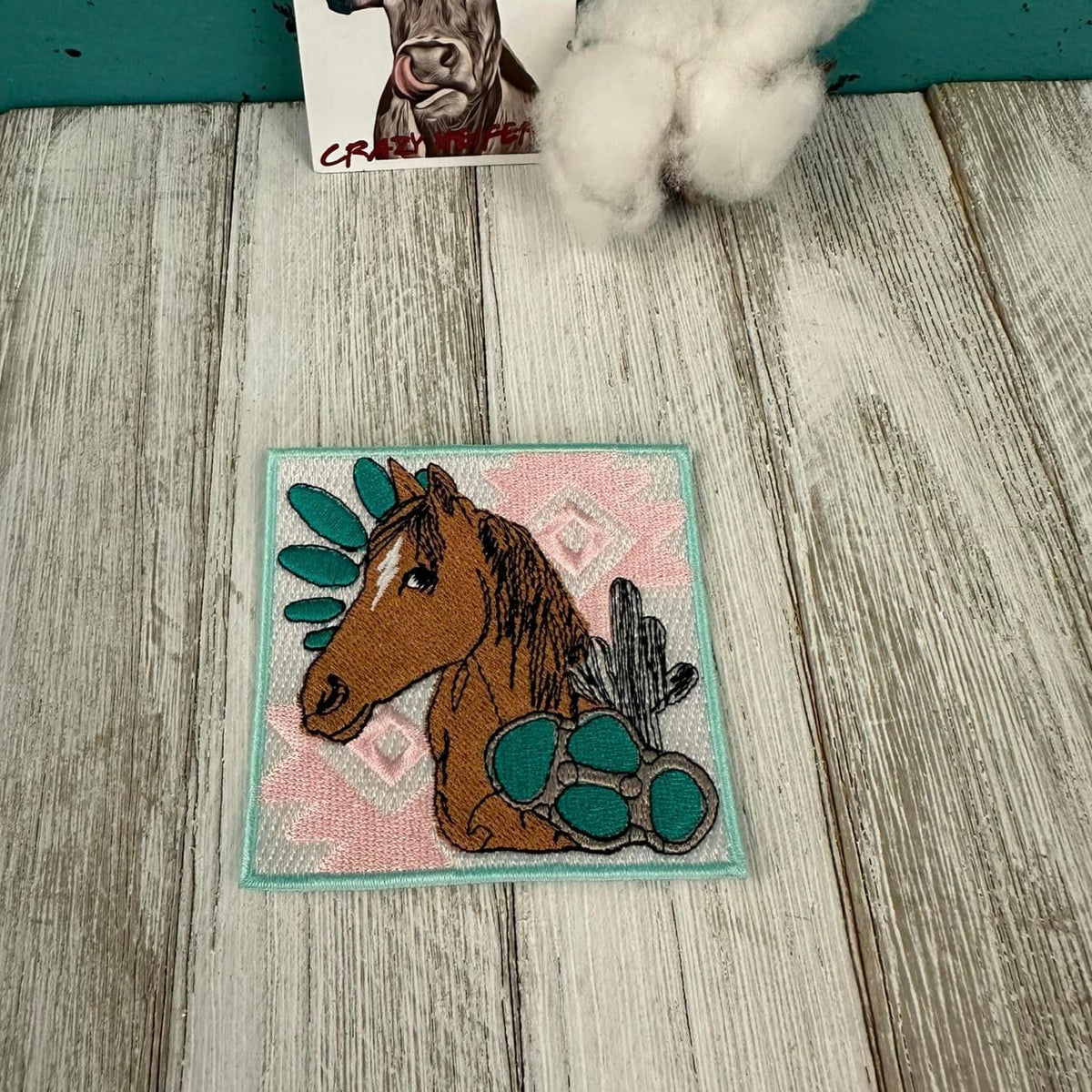 Embroidered Statement Patches-Iron on