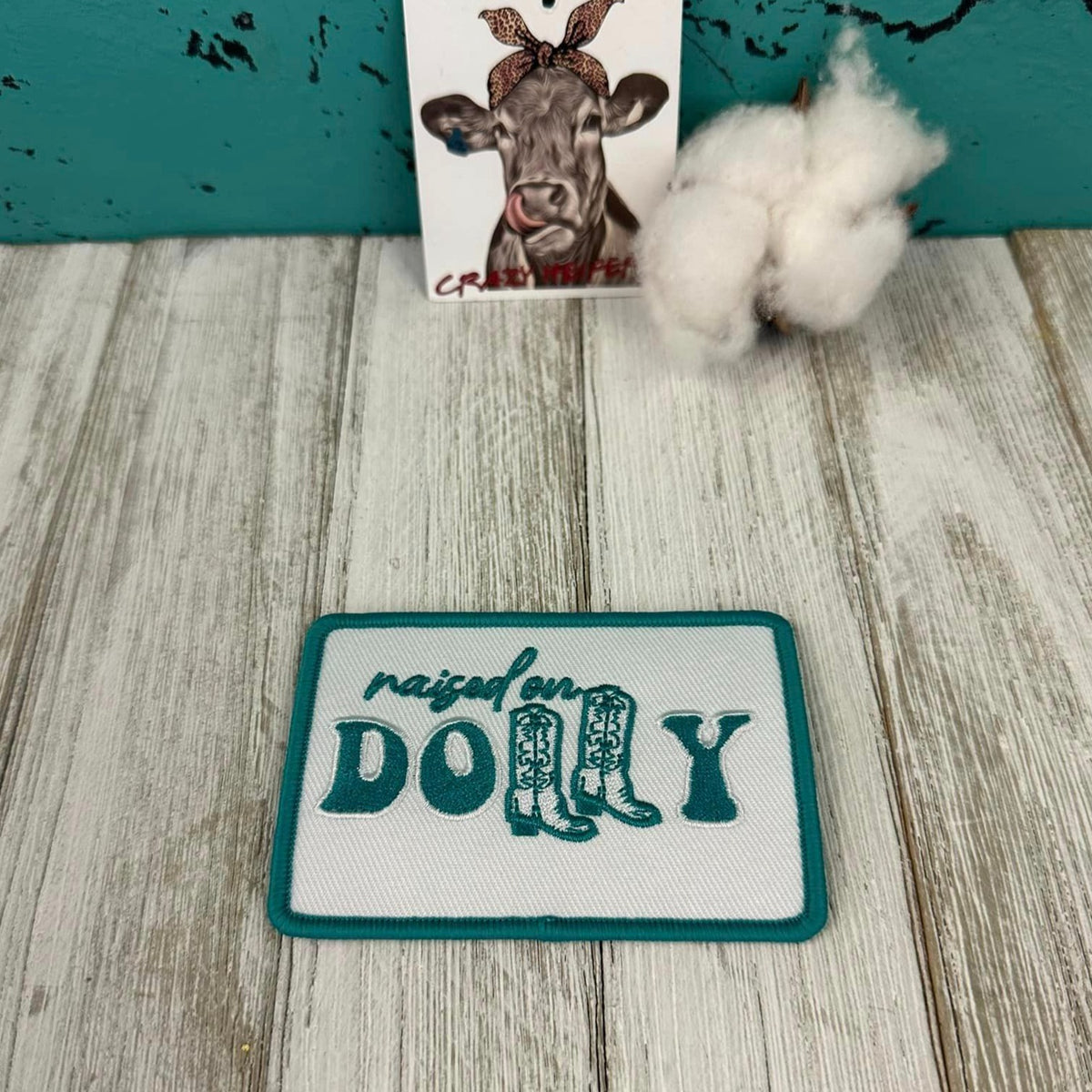 Embroidered Statement Patches-Iron on