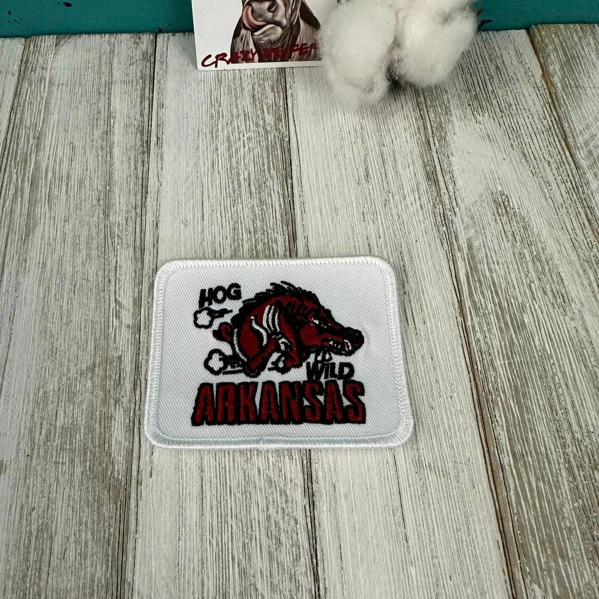 Embroidered Statement Patches-Iron on