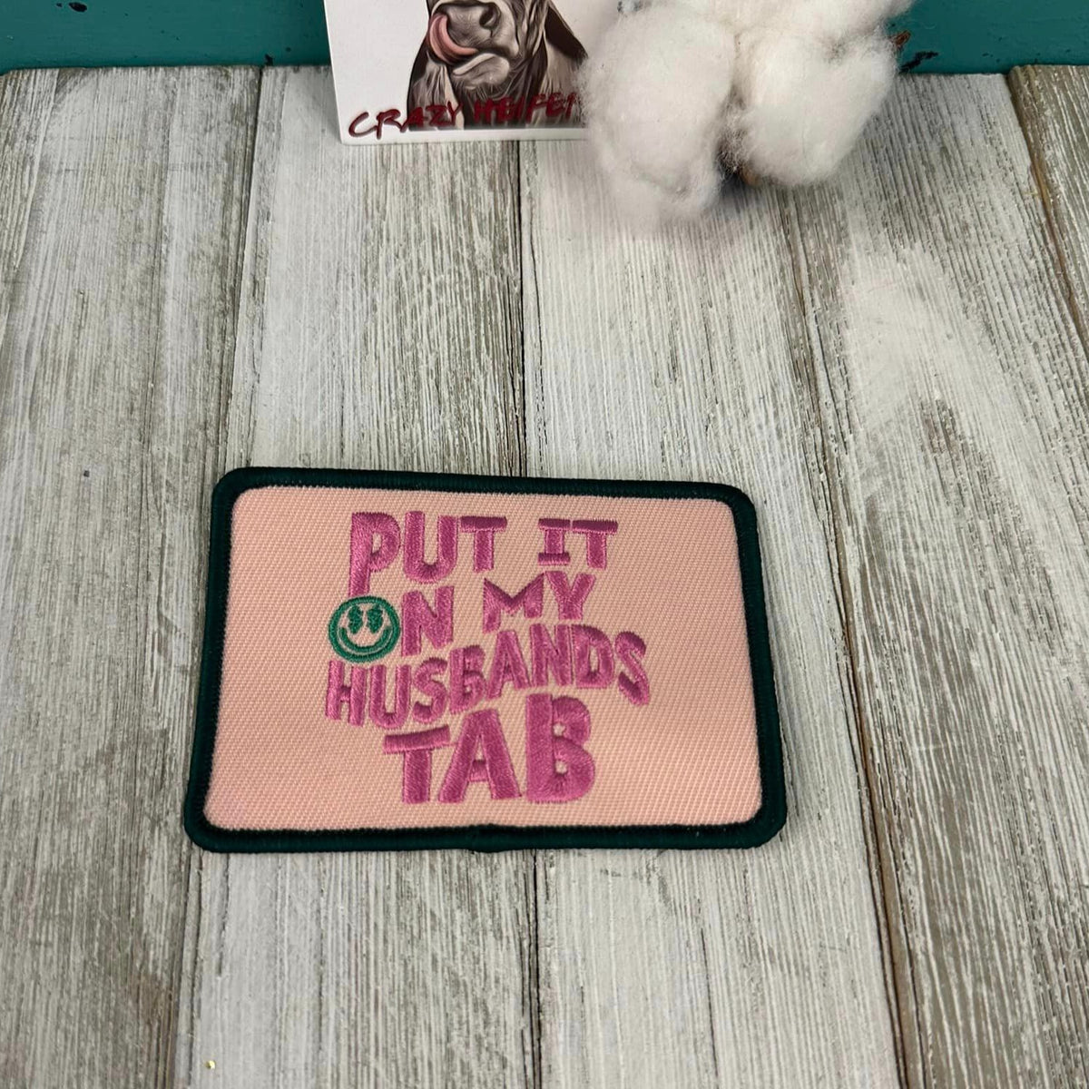 Embroidered Statement Patches-Iron on