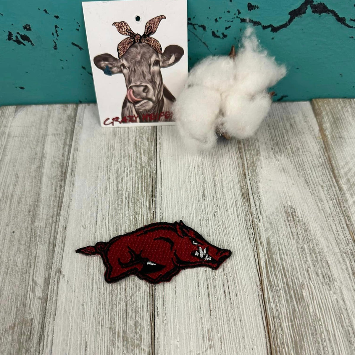 Embroidered Patches-Iron on V2