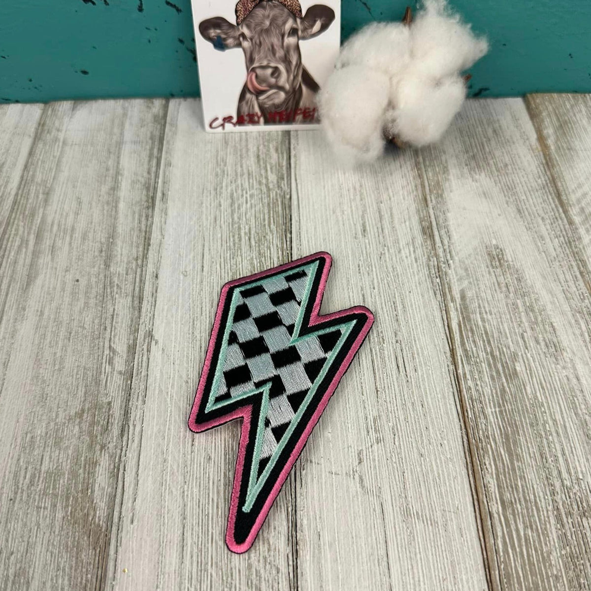 Embroidered Patches-Iron on V2