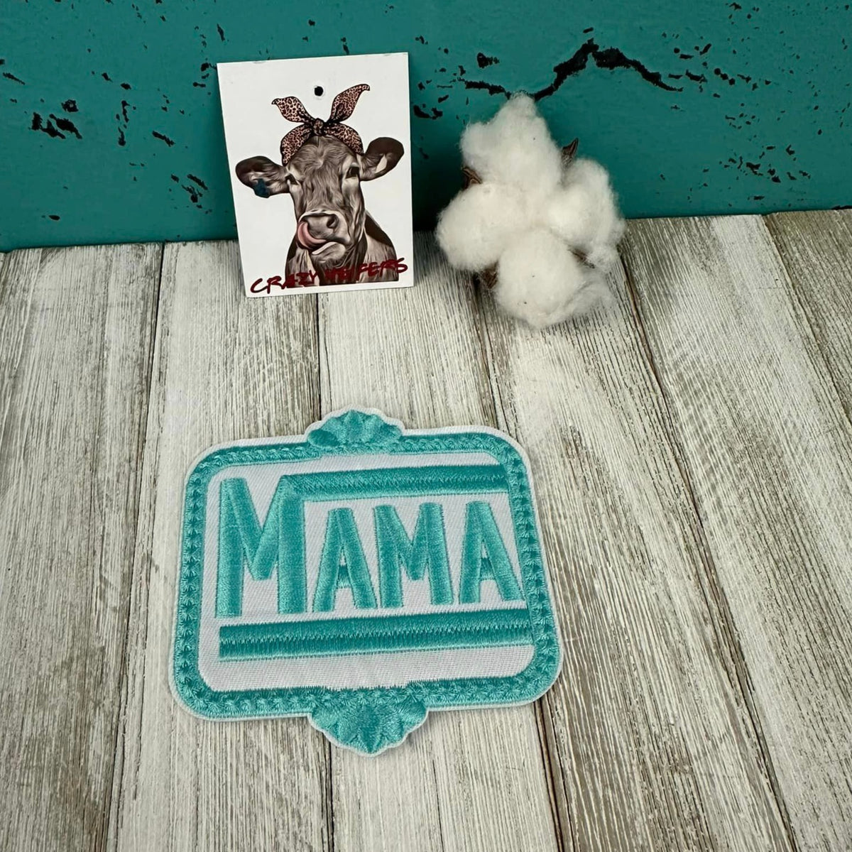 Embroidered Statement Patches-Iron on V2