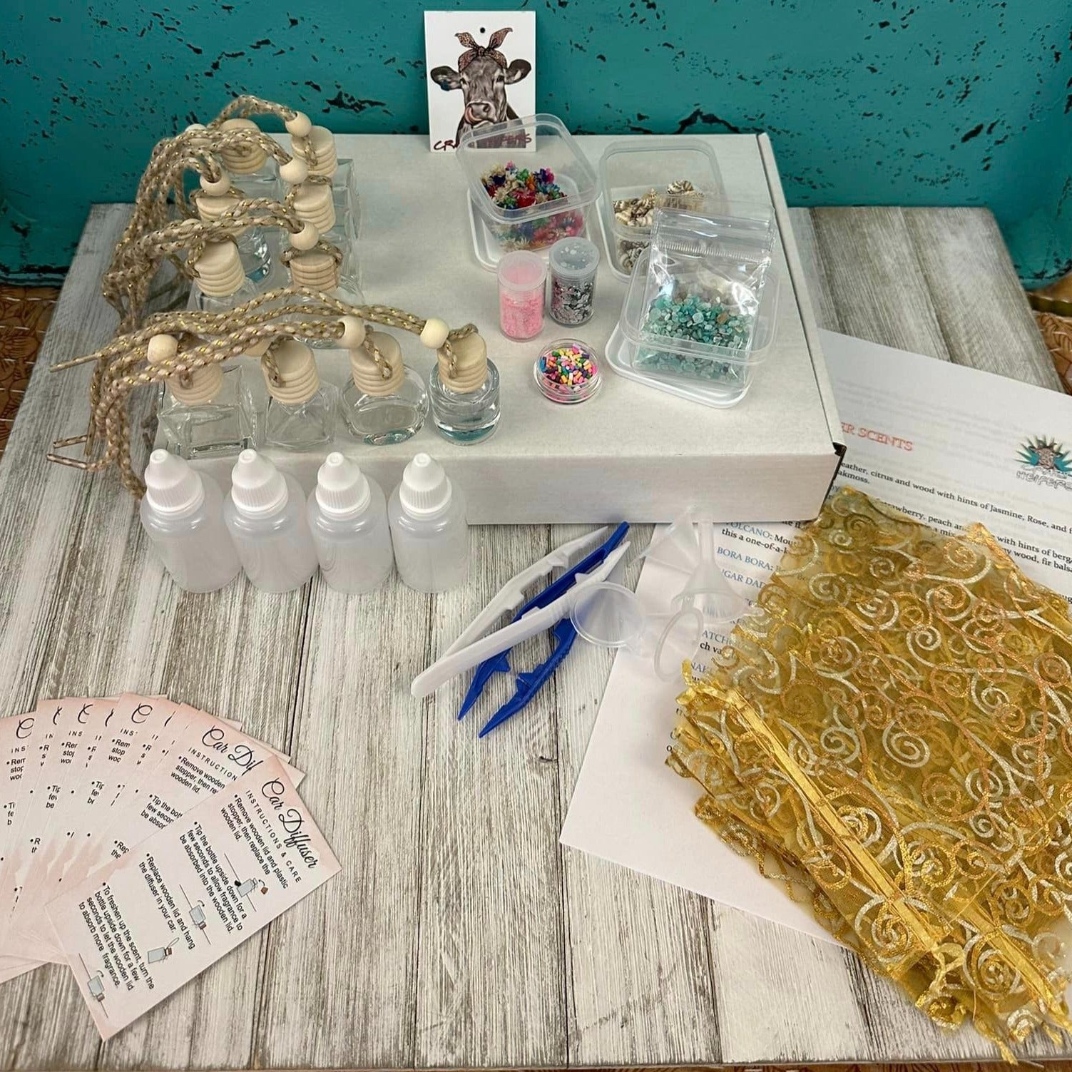 Car Diffuser Bar Starter Kit