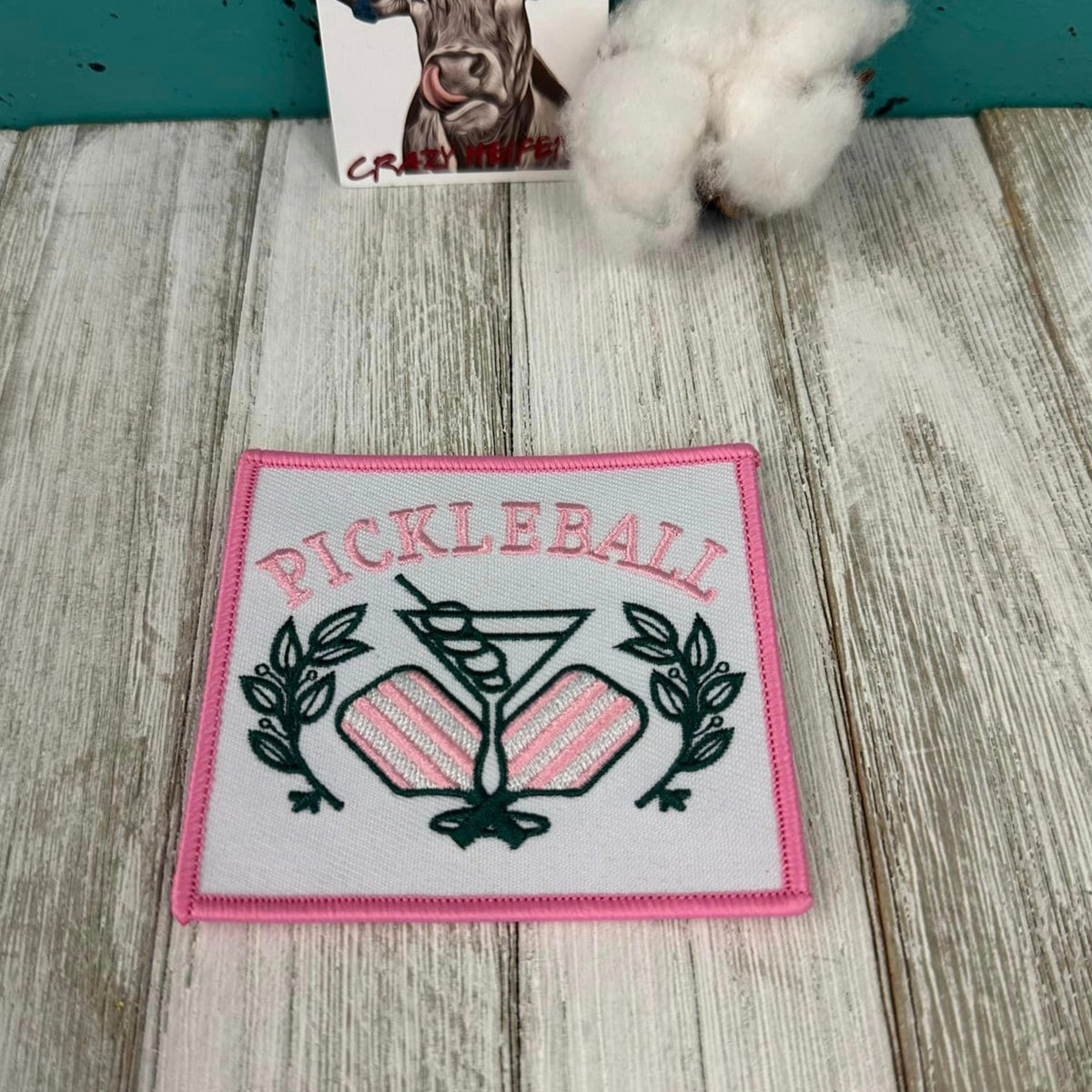 Embroidered Statement Patches-Iron on