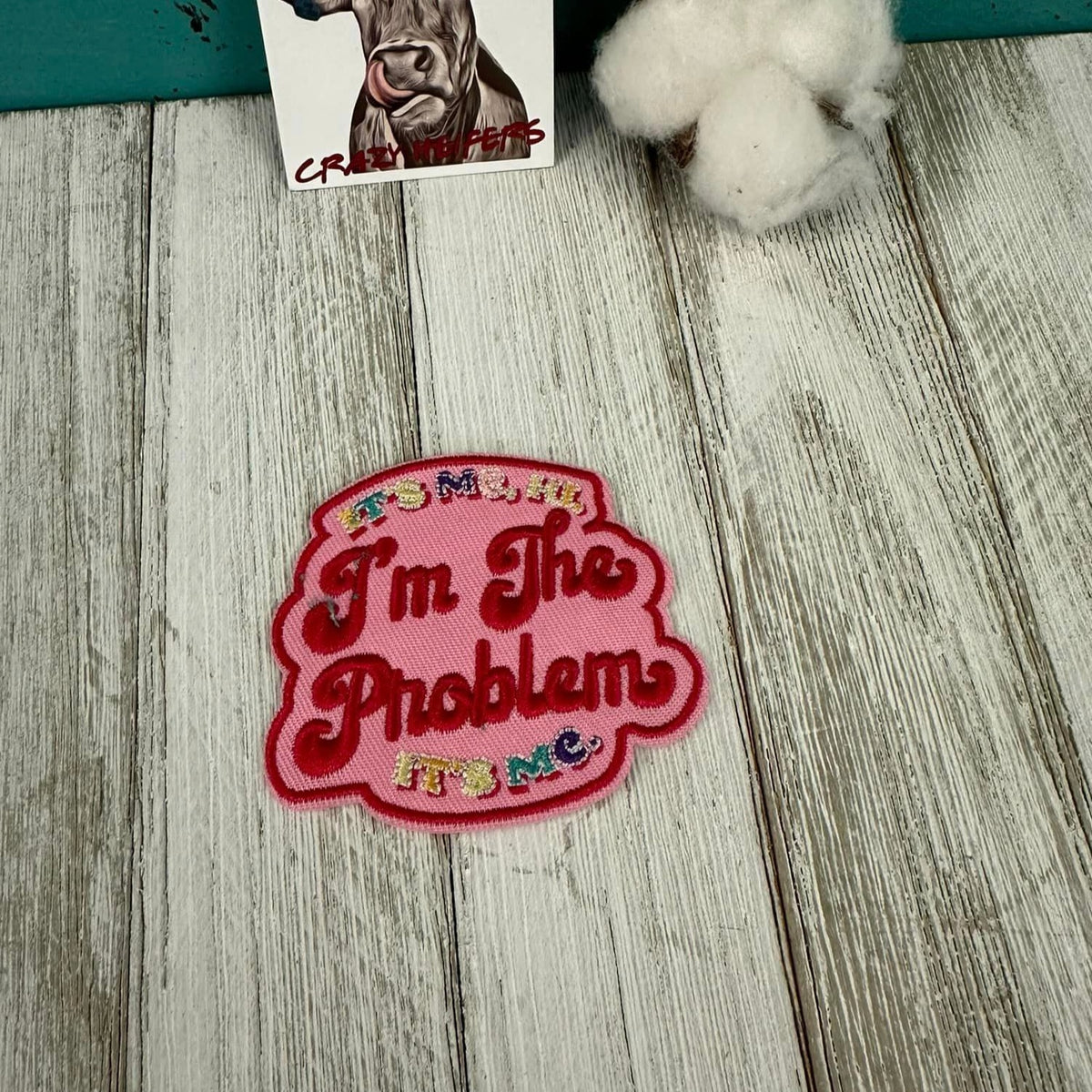 Embroidered Statement Patches-Iron on V2