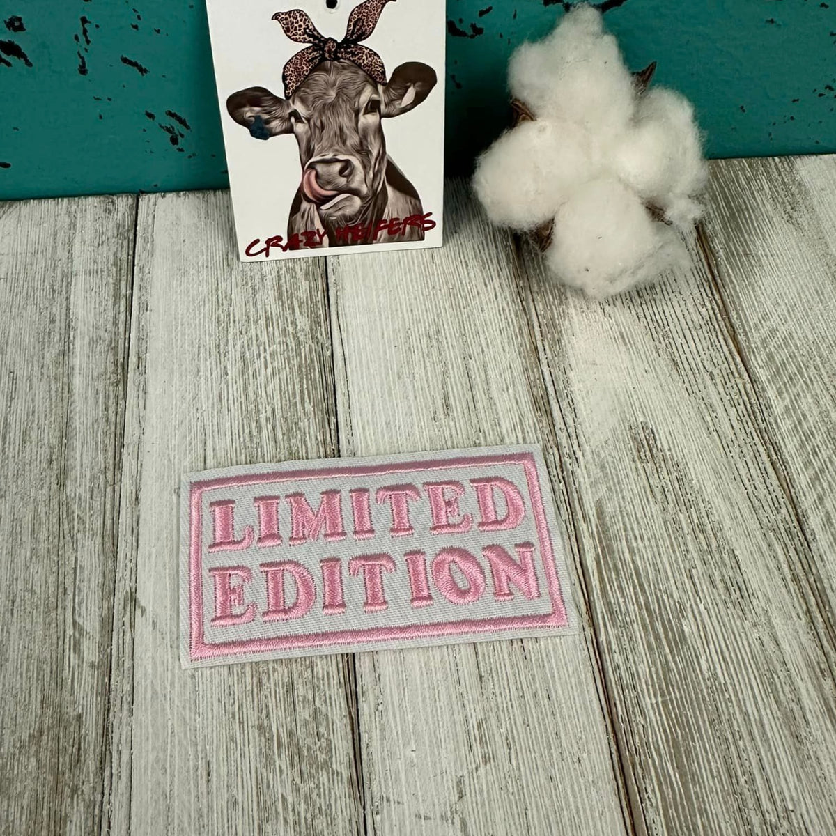 Embroidered Statement Patches-Iron on V2