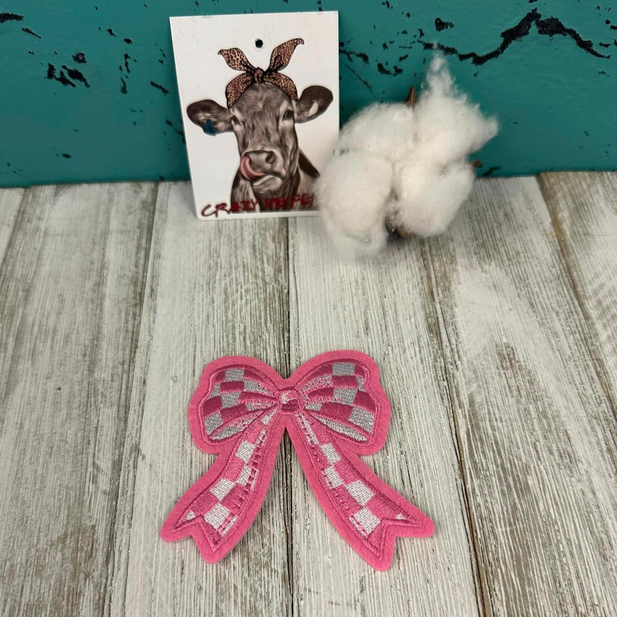 Embroidered Patches-Iron on V2