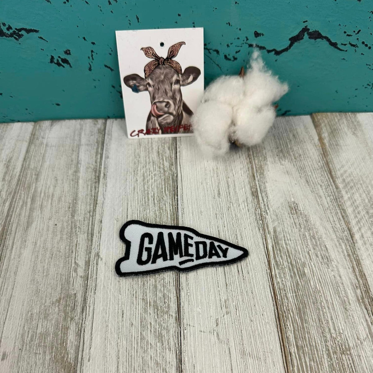 Embroidered Patches-Iron on V2