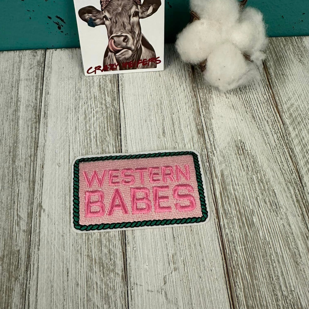 Embroidered Statement Patches-Iron on V2