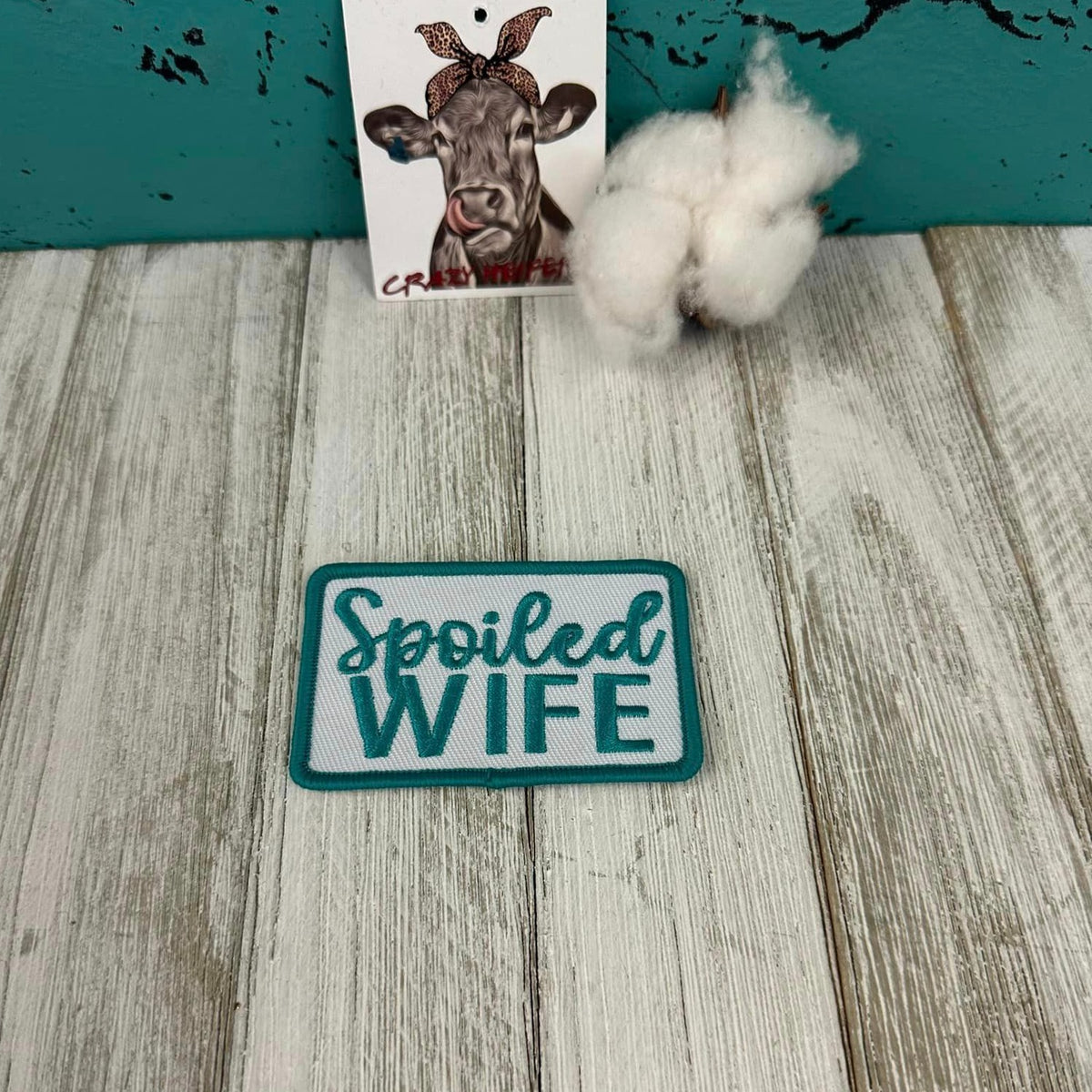 Embroidered Statement Patches-Iron on