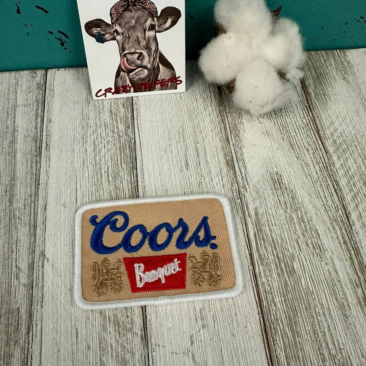 Embroidered Statement Patches-Iron on V2