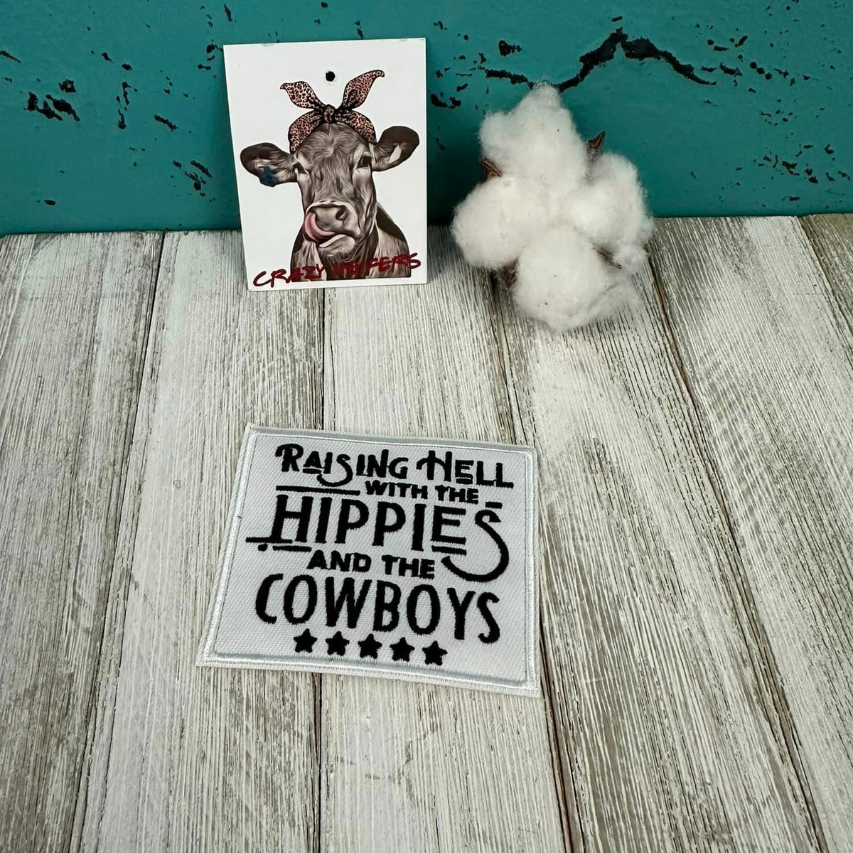 Embroidered Statement Patches-Iron on V2