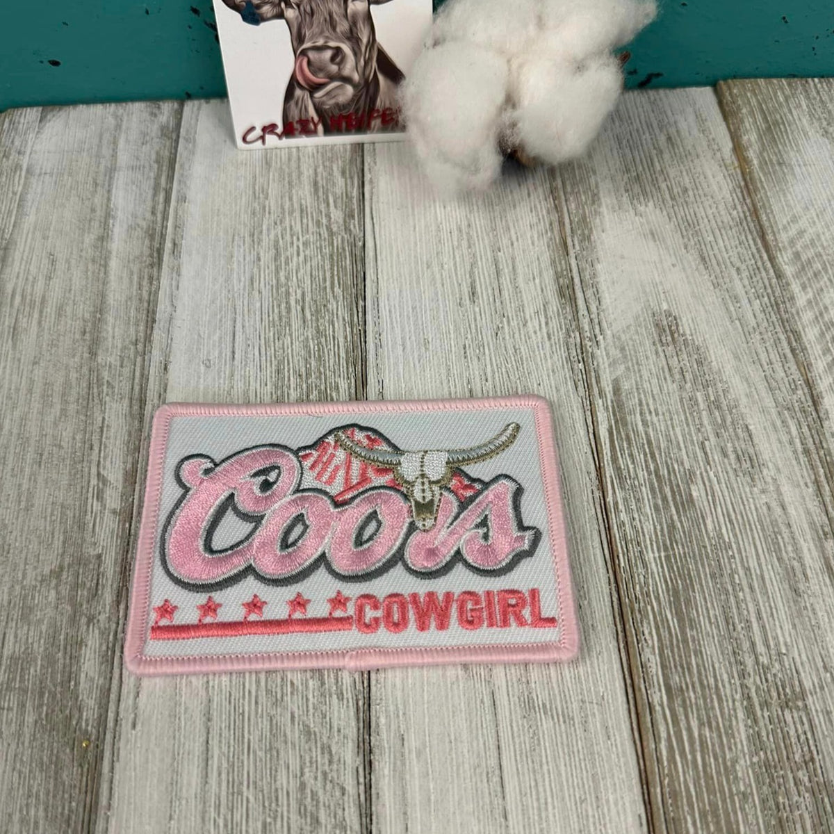 Embroidered Statement Patches-Iron on