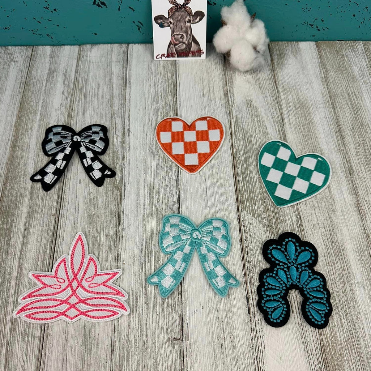 Embroidered Patches-Iron on V3