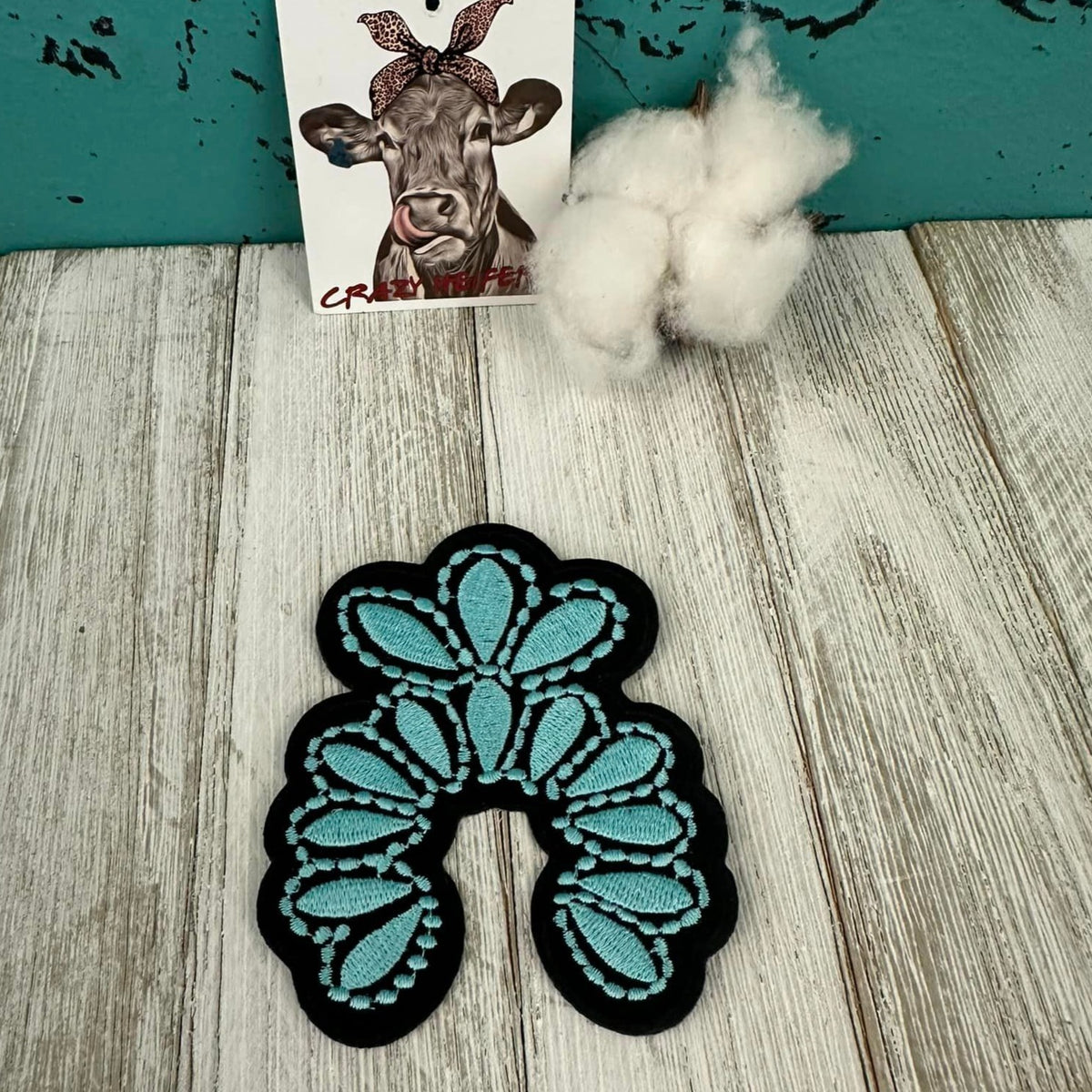 Embroidered Patches-Iron on V2