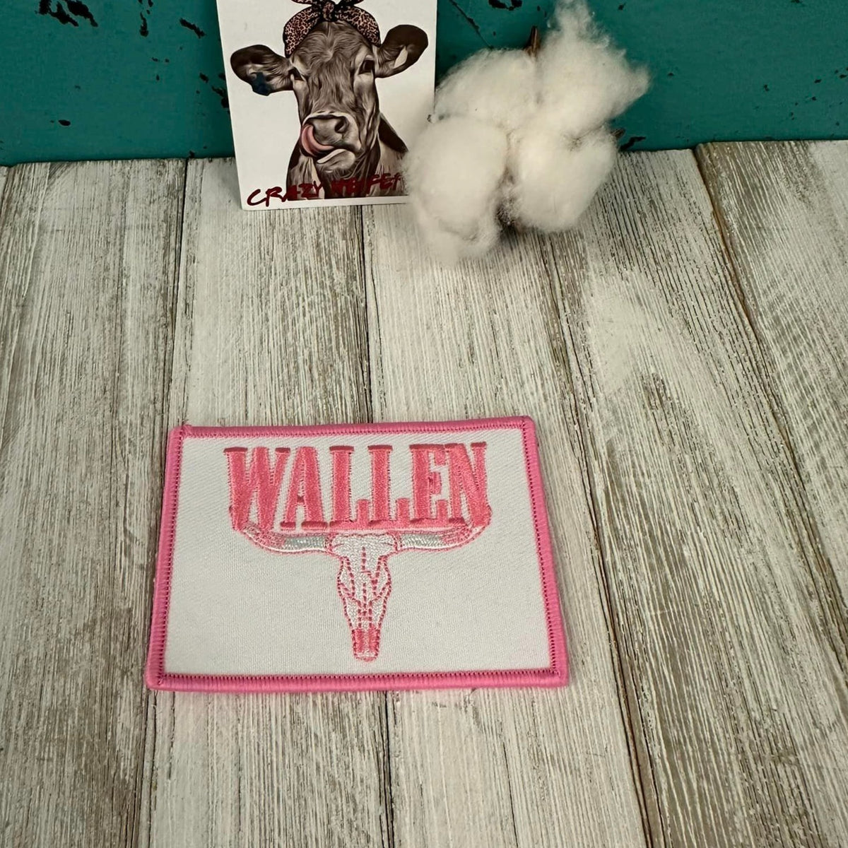 Embroidered Statement Patches-Iron on