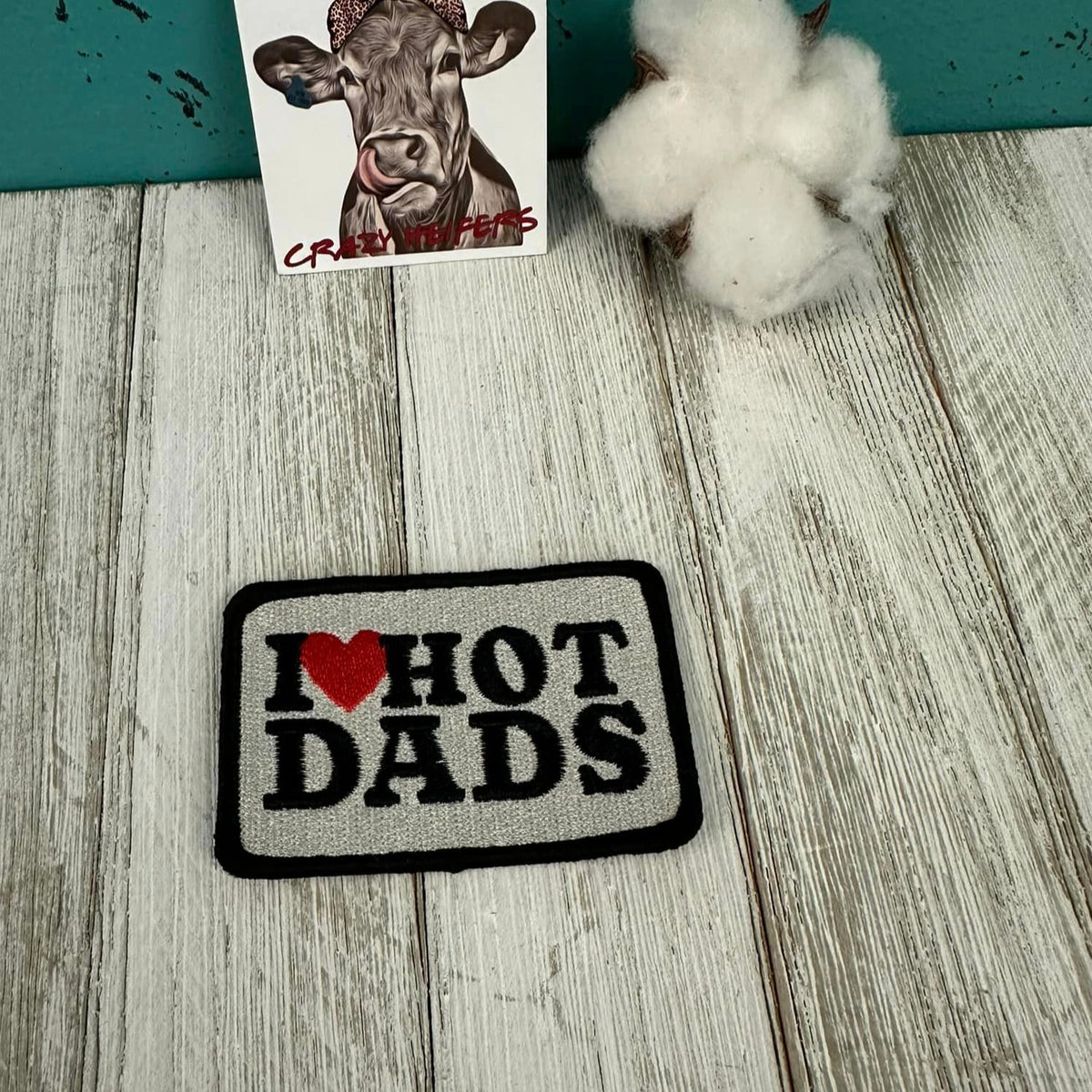 Embroidered Statement Patches-Iron on V2