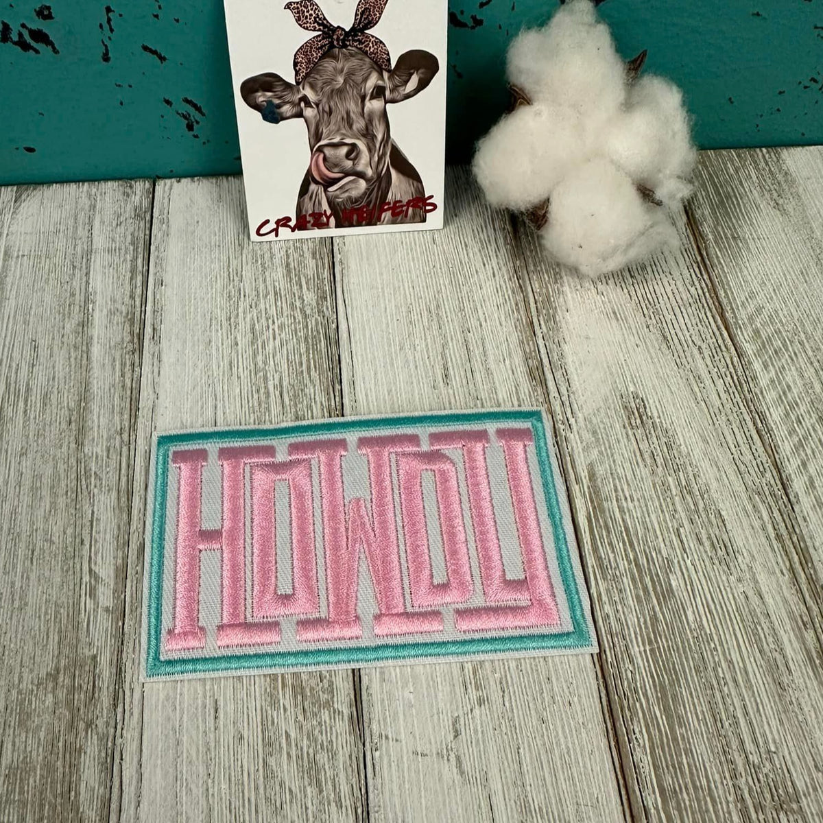 Embroidered Statement Patches-Iron on V2