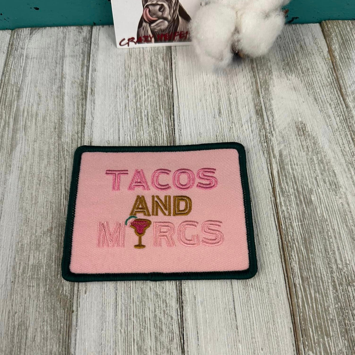 Embroidered Statement Patches-Iron on