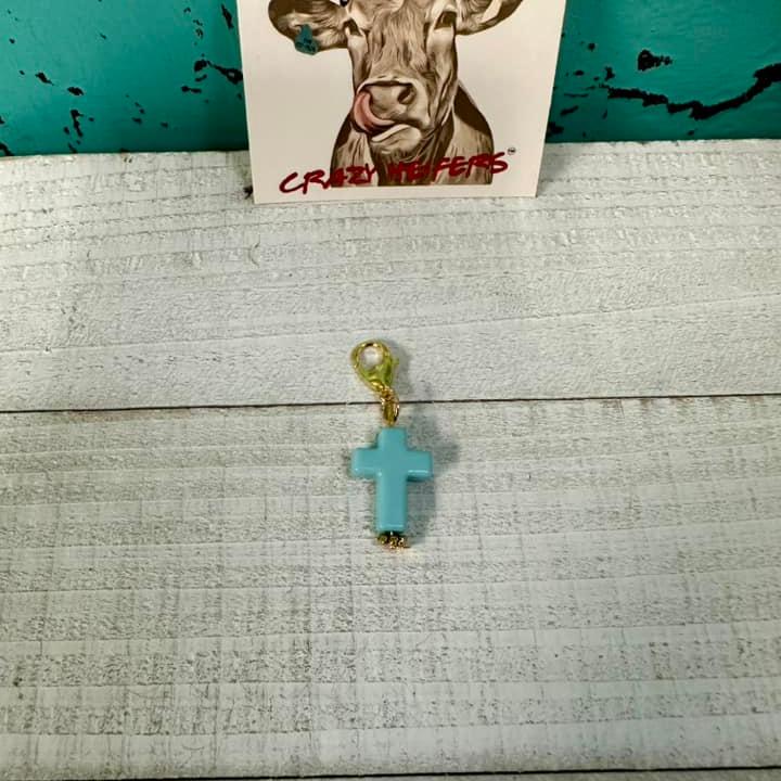 Clip-on Charms Gold Tone V4