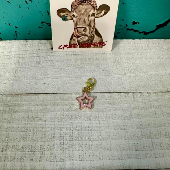 Clip-on Charms Gold Tone V4