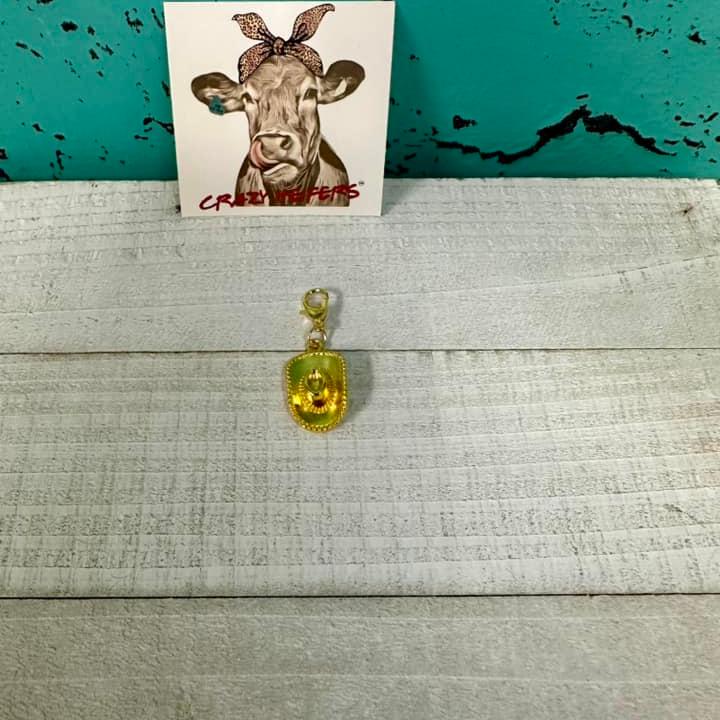 Clip-on Charms Gold Tone V4