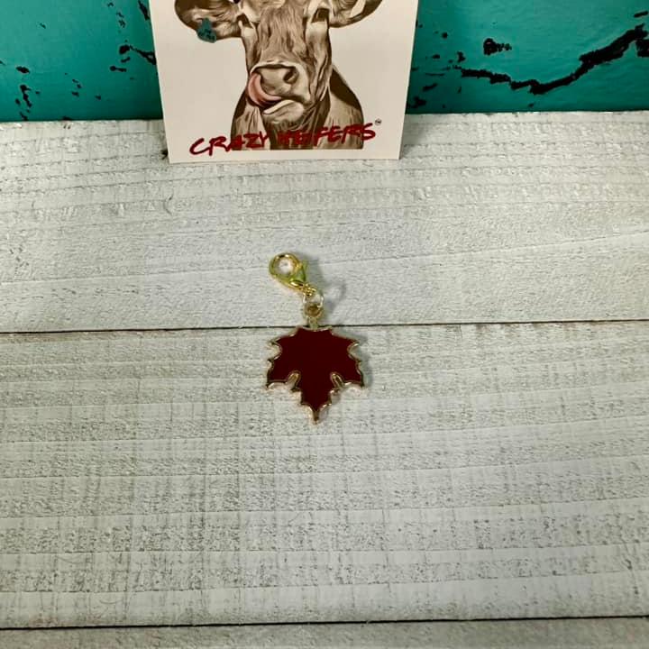 Clip-on Charms Gold Tone V4