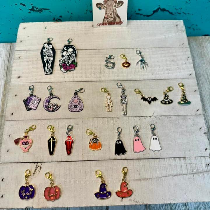 Clip-on Charms Halloween