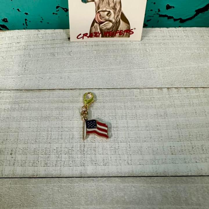 Clip-on Charms Gold Tone V4