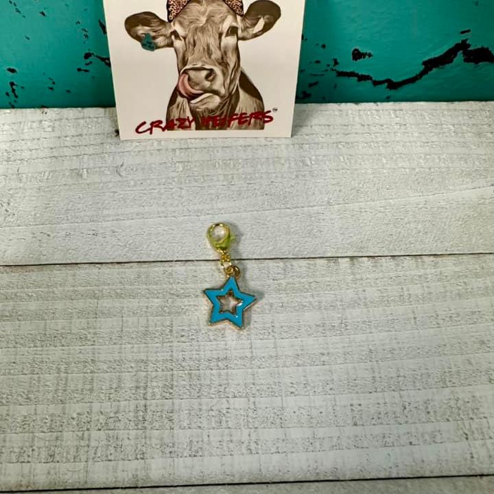 Clip-on Charms Gold Tone V4