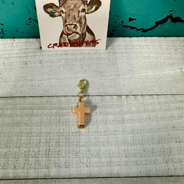 Clip-on Charms Gold Tone V4