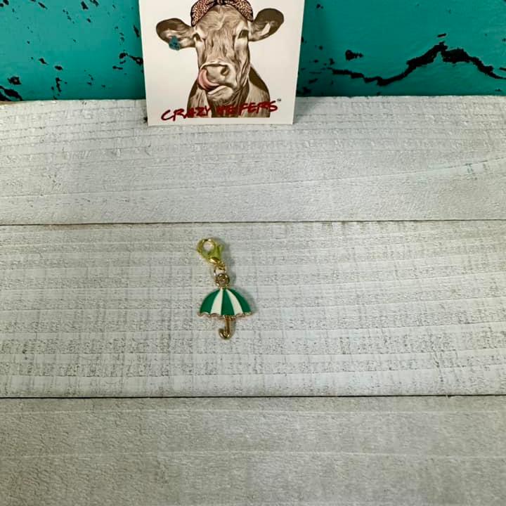 Clip-on Charms Gold Tone V4