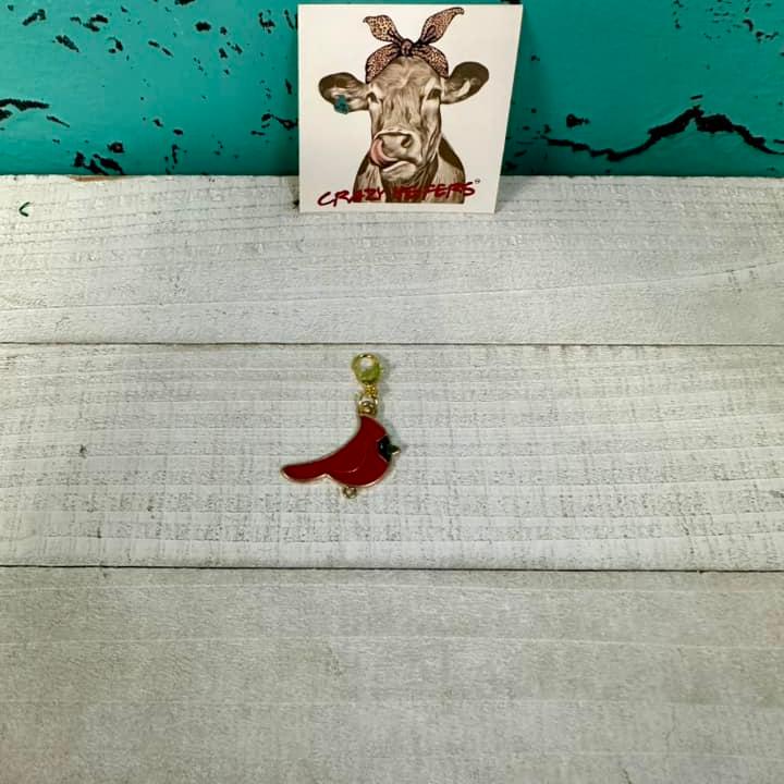 Clip-on Charms Gold Tone V4