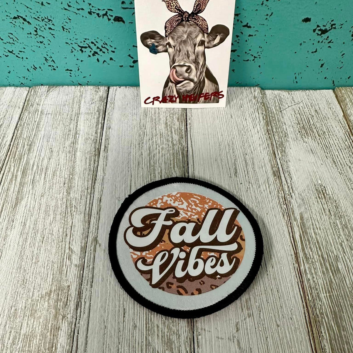 DTF Patches Fall-Iron on