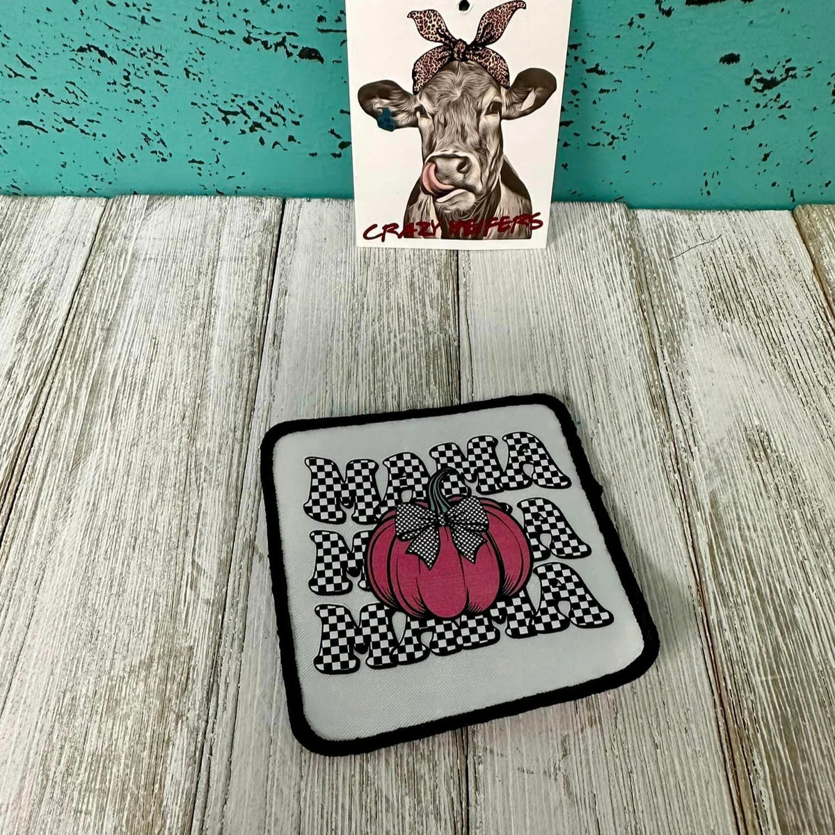 DTF Patches Fall-Iron on