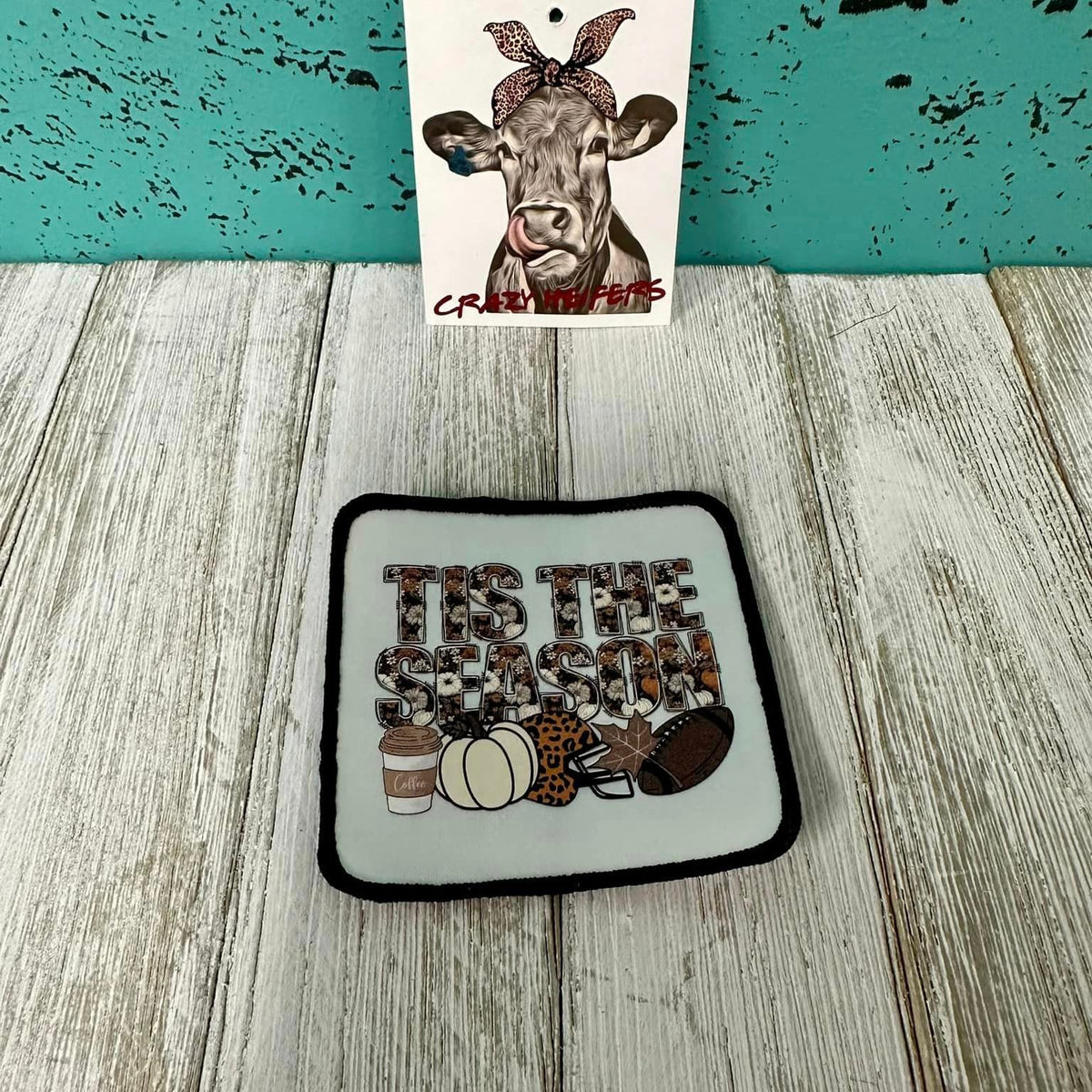 DTF Patches Fall-Iron on