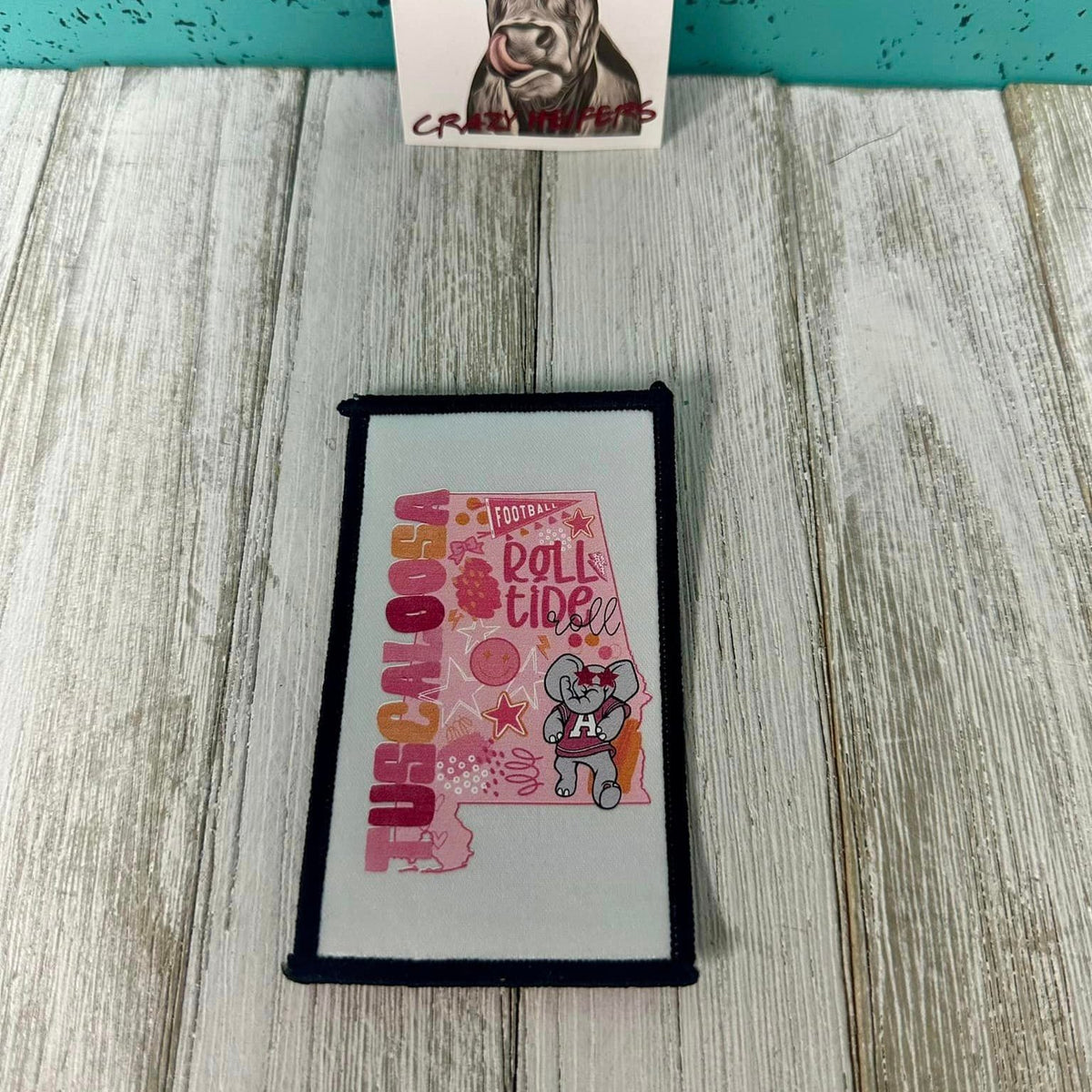 DTF Patches Preppy Football-Iron on