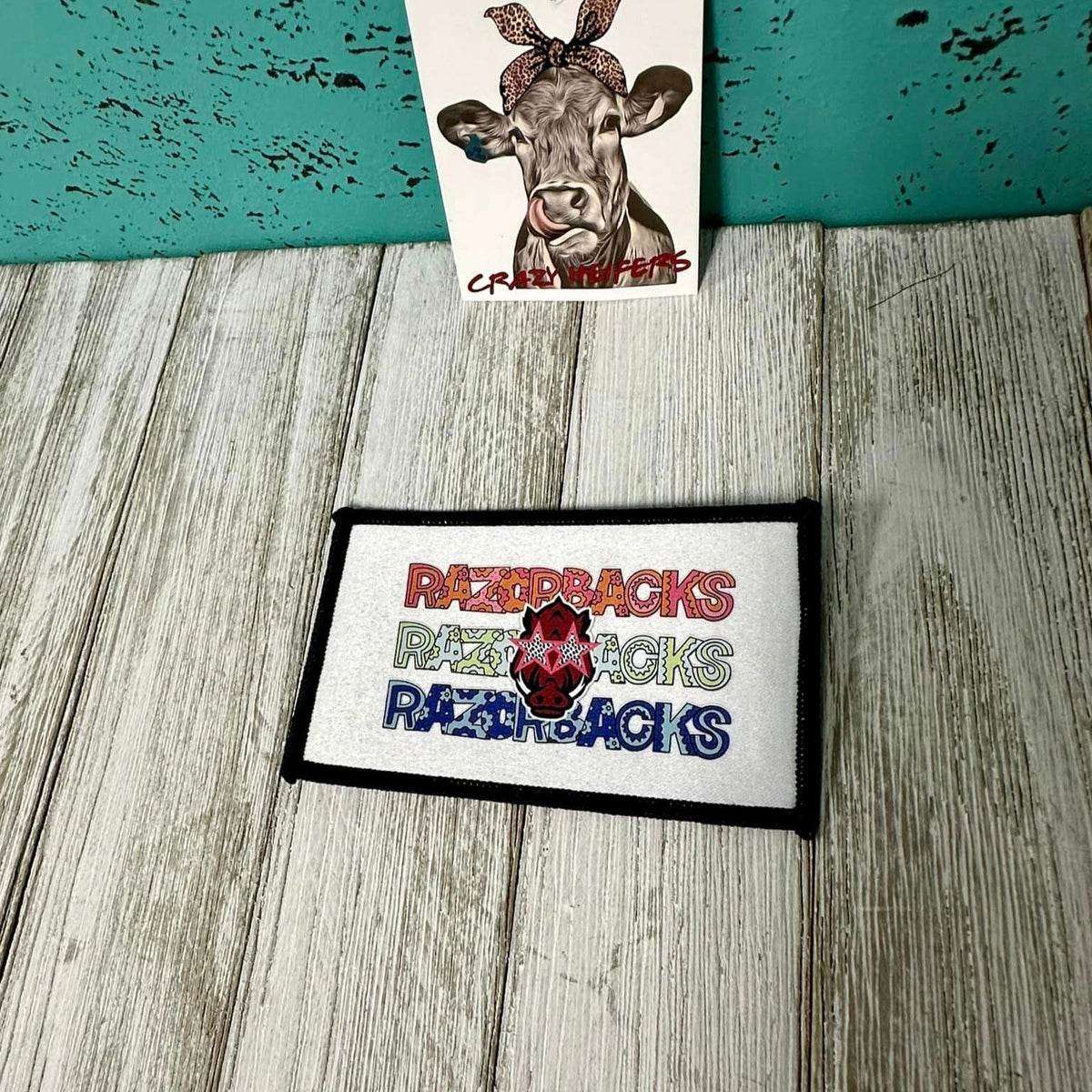 DTF Patches Football-Iron on