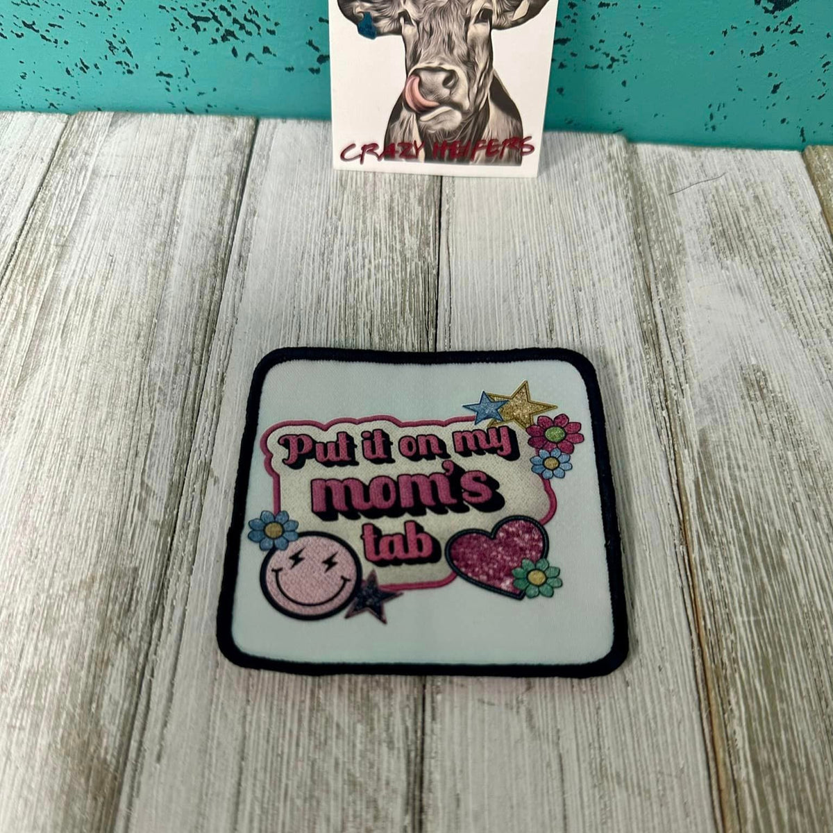 DTF Patches V1-Iron on