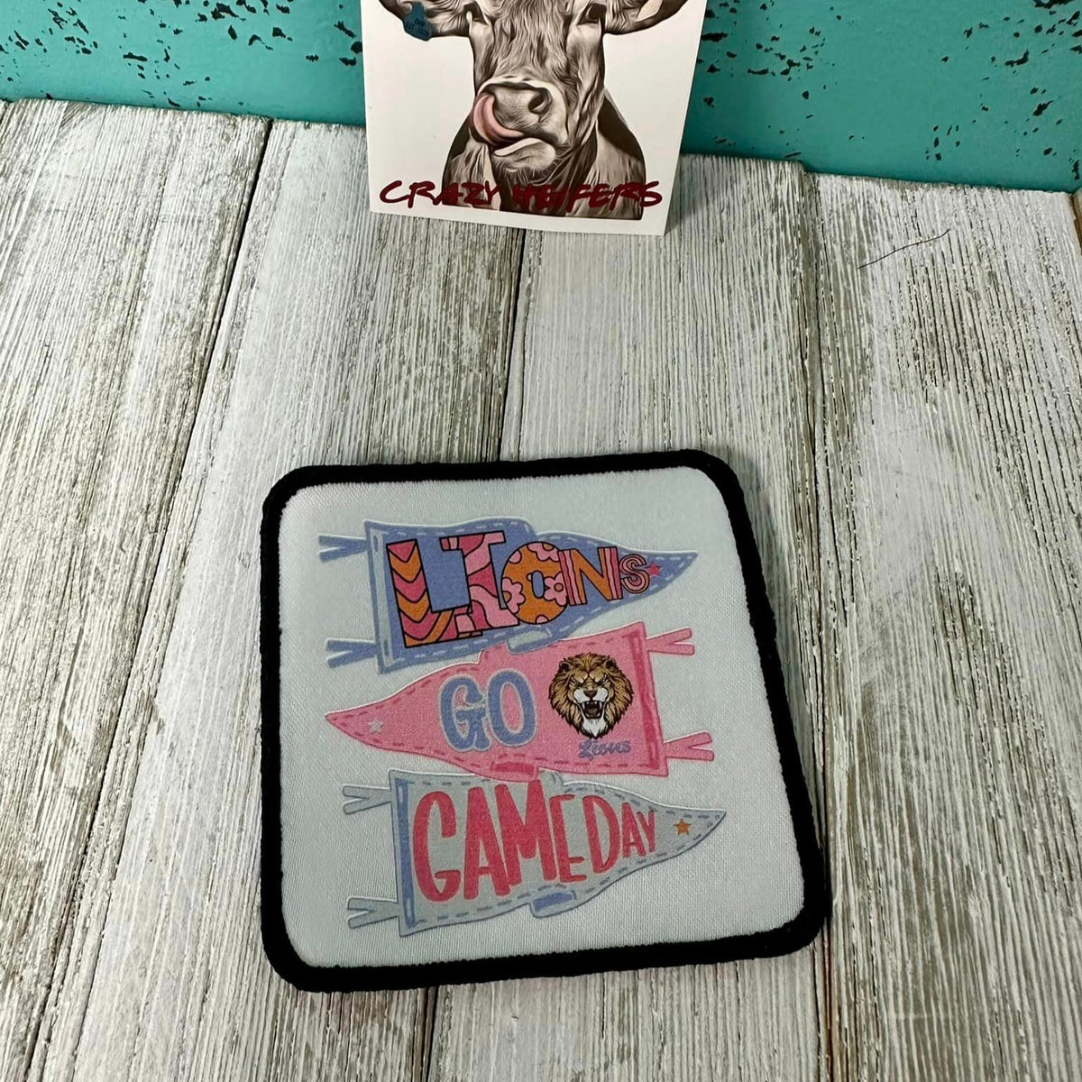 DTF Patches Football-Iron on