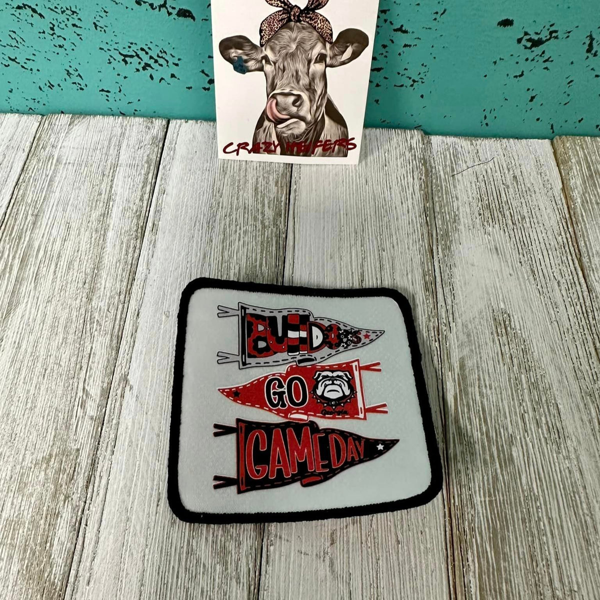 DTF Patches Football-Iron on