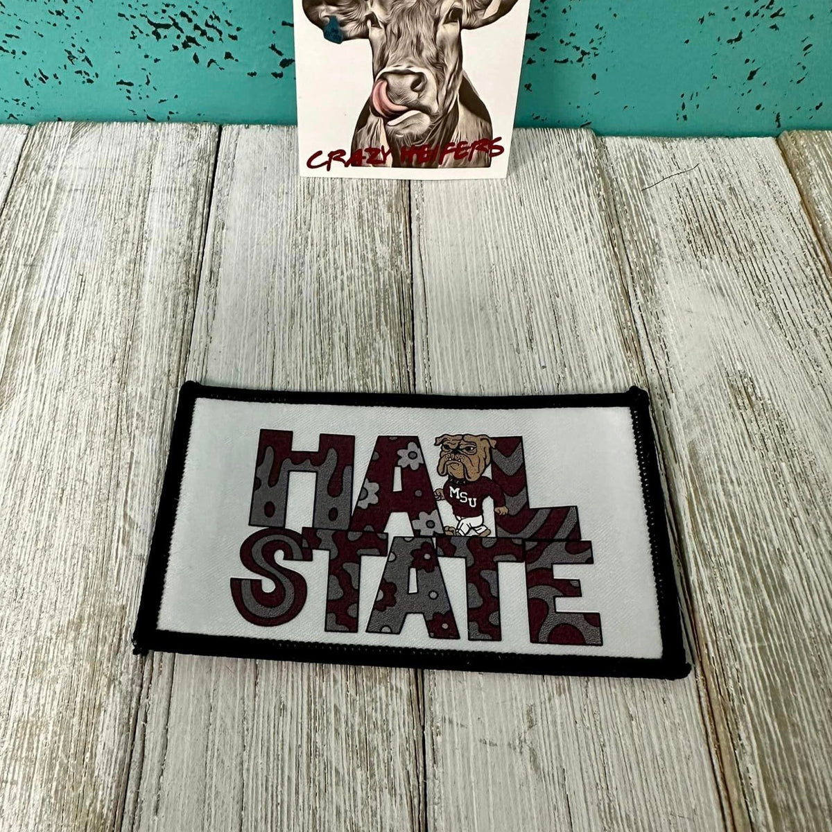 DTF Patches Football V2-Iron on