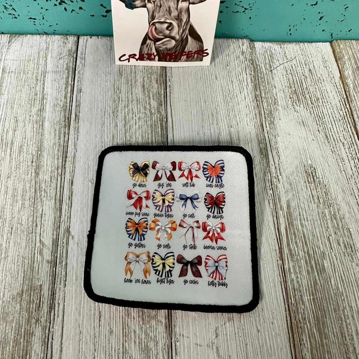 DTF Patches Football-Iron on