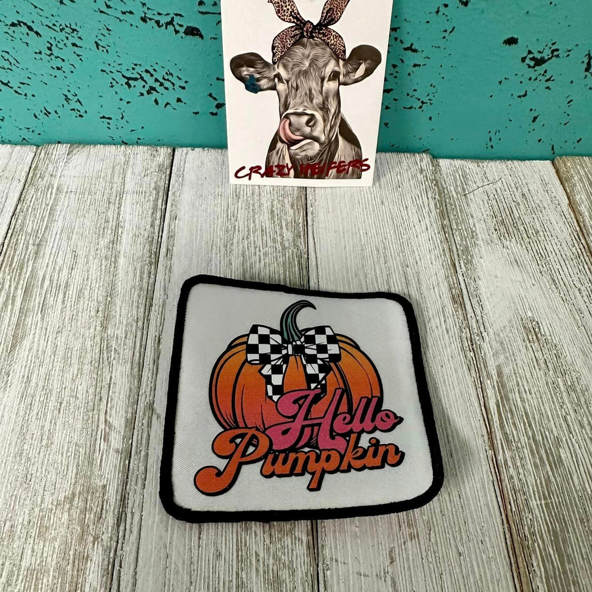 DTF Patches Fall-Iron on