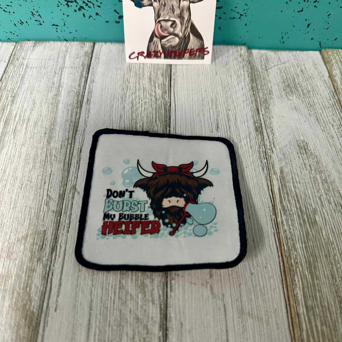 DTF Patches V1-Iron on