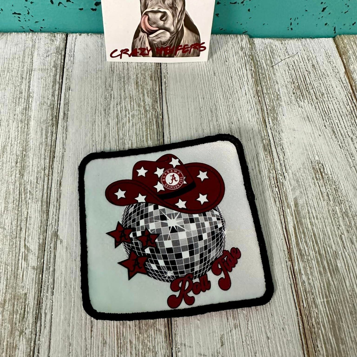 DTF Patches Football-Iron on