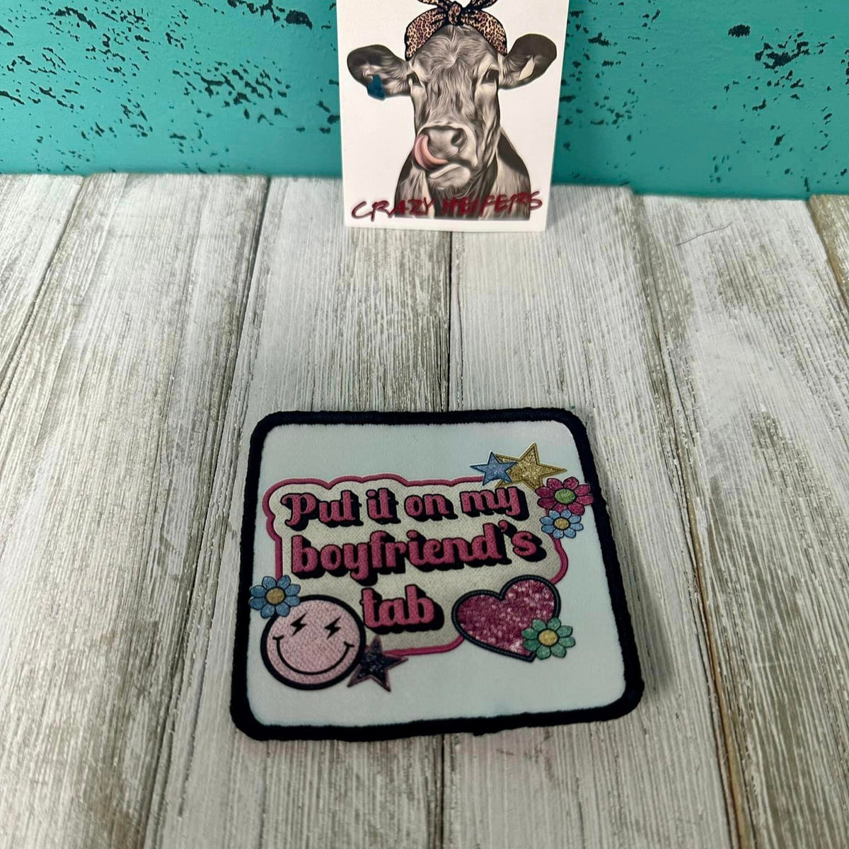 DTF Patches V1-Iron on