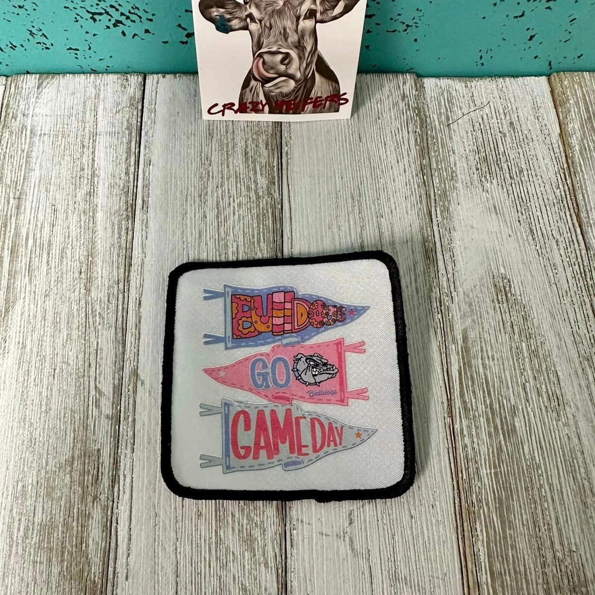 DTF Patches Football-Iron on