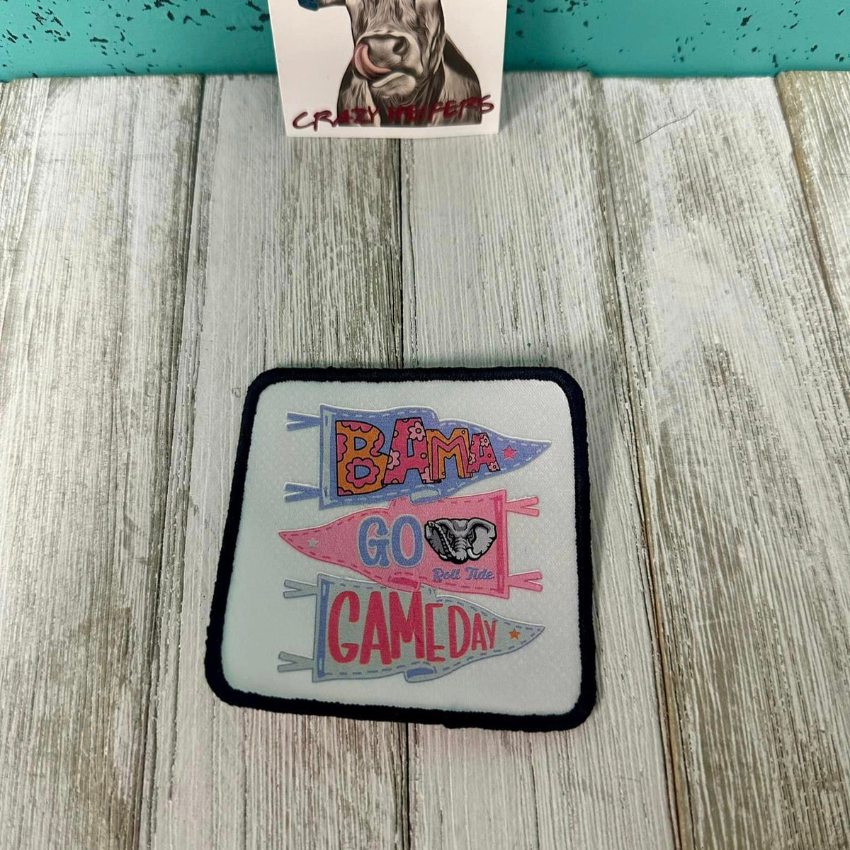 DTF Patches Football-Iron on